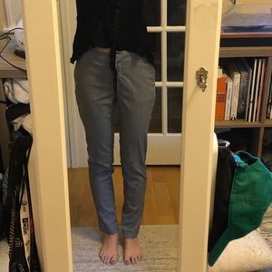 H&M gray dress pants